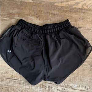 Lulu lemon running shorts